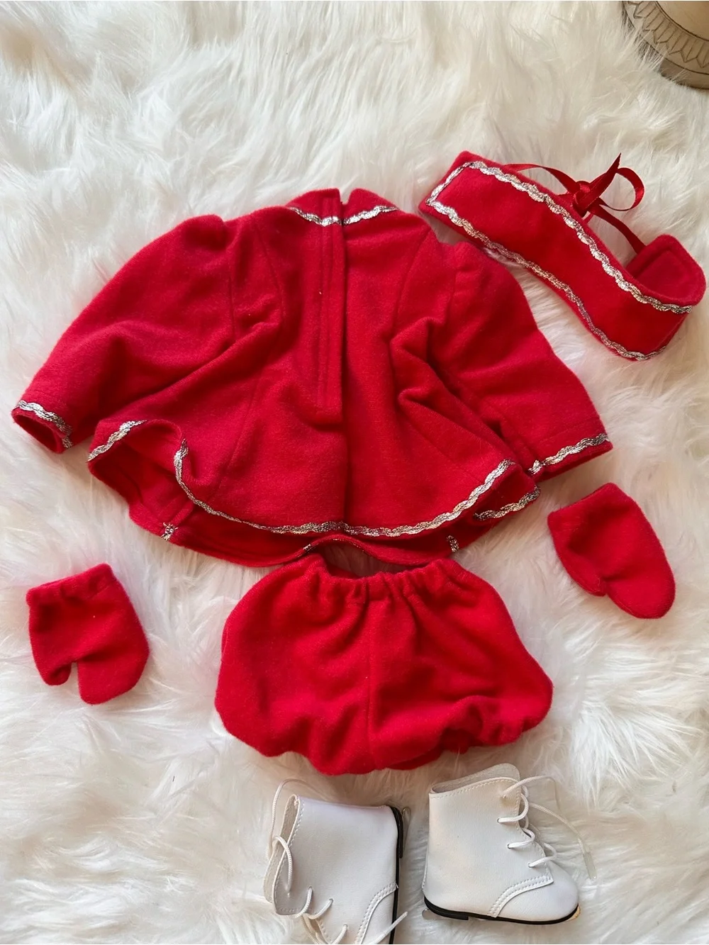 18” Doll Ice Skating Outfit Set – Fits American Girl Dolls